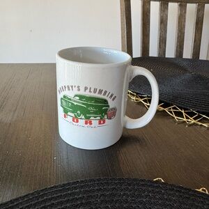Ford White Ceramic Mug